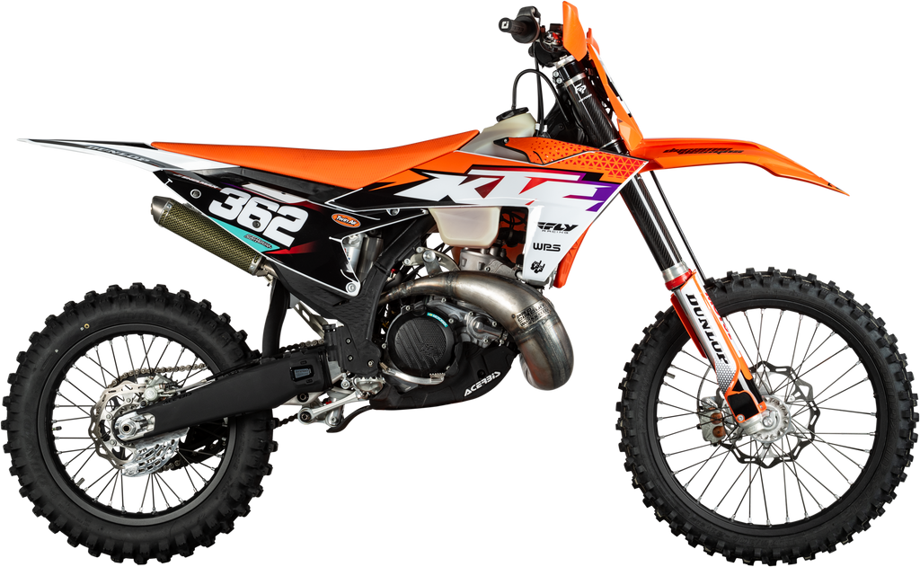 Fire Power Carbon Fiber Fork Shield Upper 52 X 160 MM 567-1920