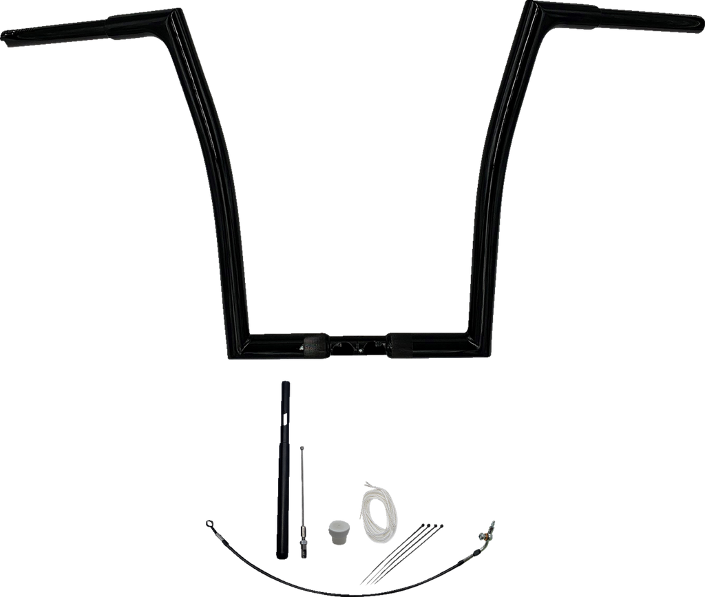 Fat Baggers Inc. 1-1/4" EZ Install Flat Top Handlebar Kit