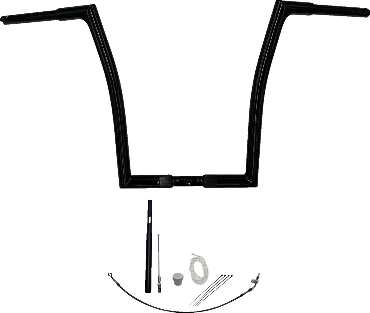 Fat Baggers Inc. 1-1/4" EZ Install Flat Top Handlebar Kit