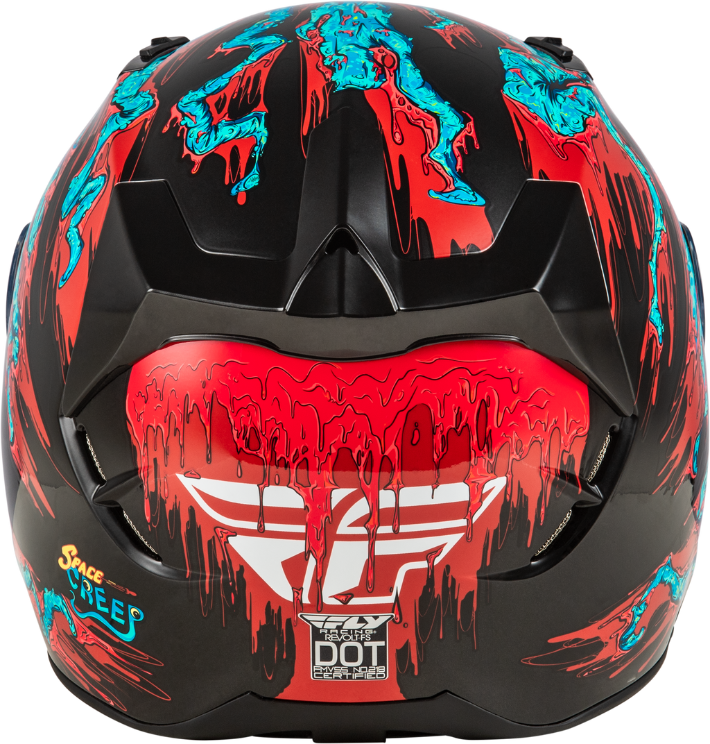 FLY Racing Revolt Space Creep Helmet (2024)