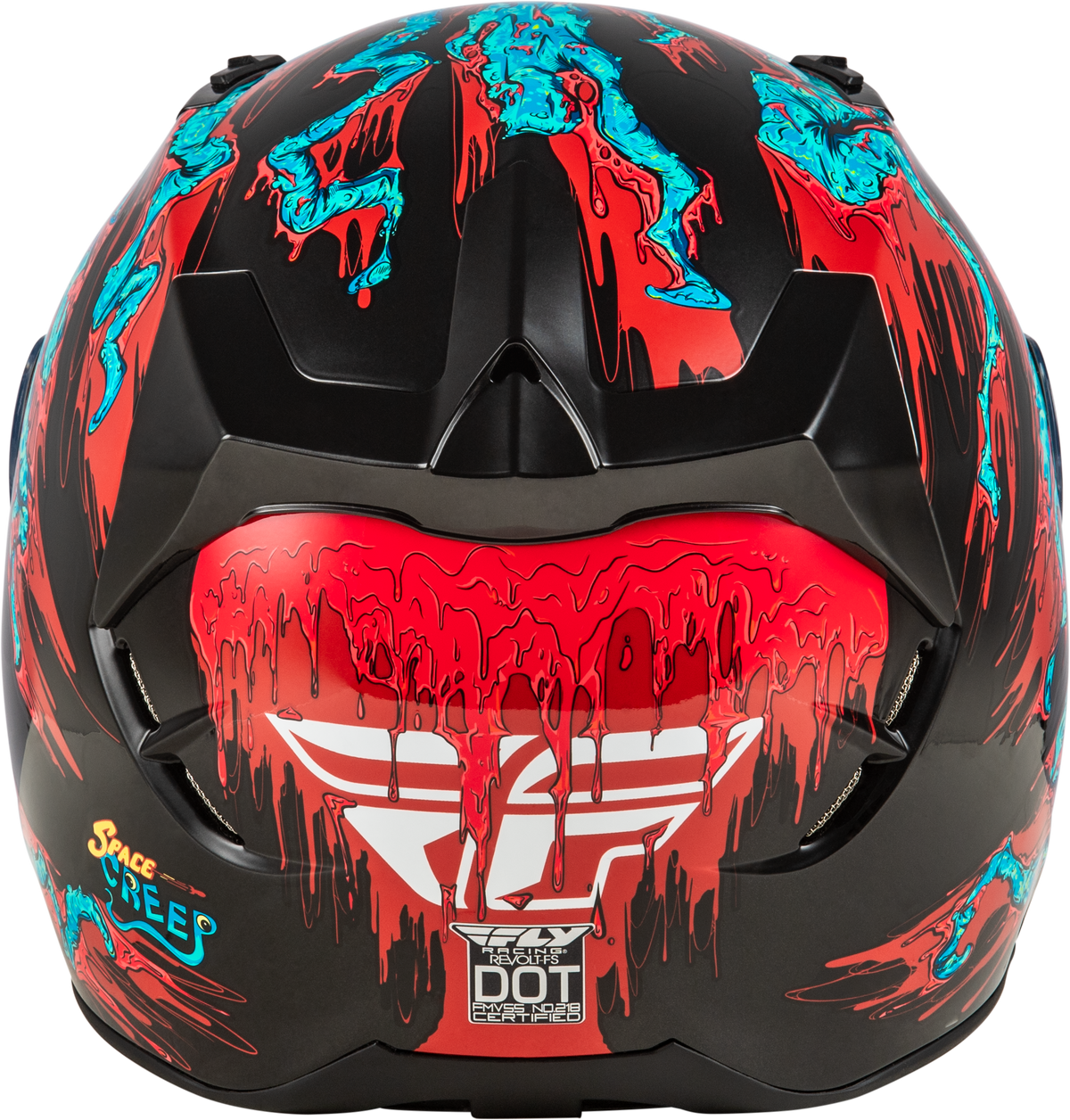 FLY Racing Revolt Space Creep Helmet (2024)