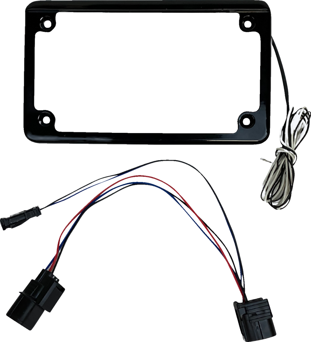 Custom Dynamics LED License Plate Frame
