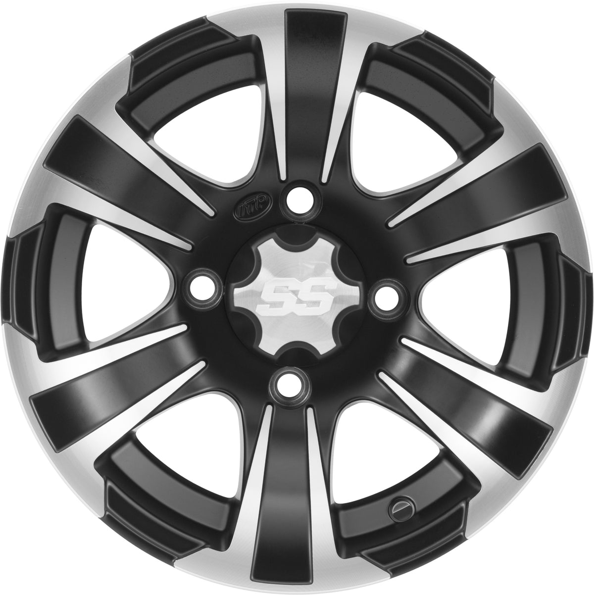 ITP SS312 Black 14X6 4/156 4+2 1428448536B
