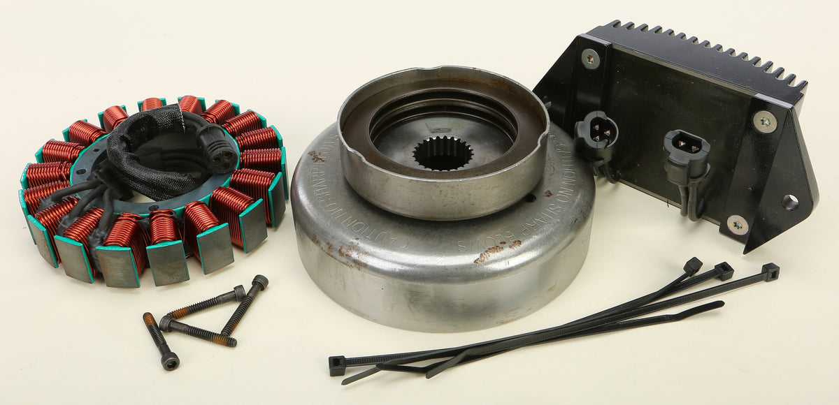 Cycle Electric Alternator Kit FLH/FLT 09-10 CE-84T-09 for Harley-Davidson FLHR Road King / FLHRC Road King Classic & More