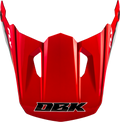 FLY Racing 2026 Kinetic DBK Visor