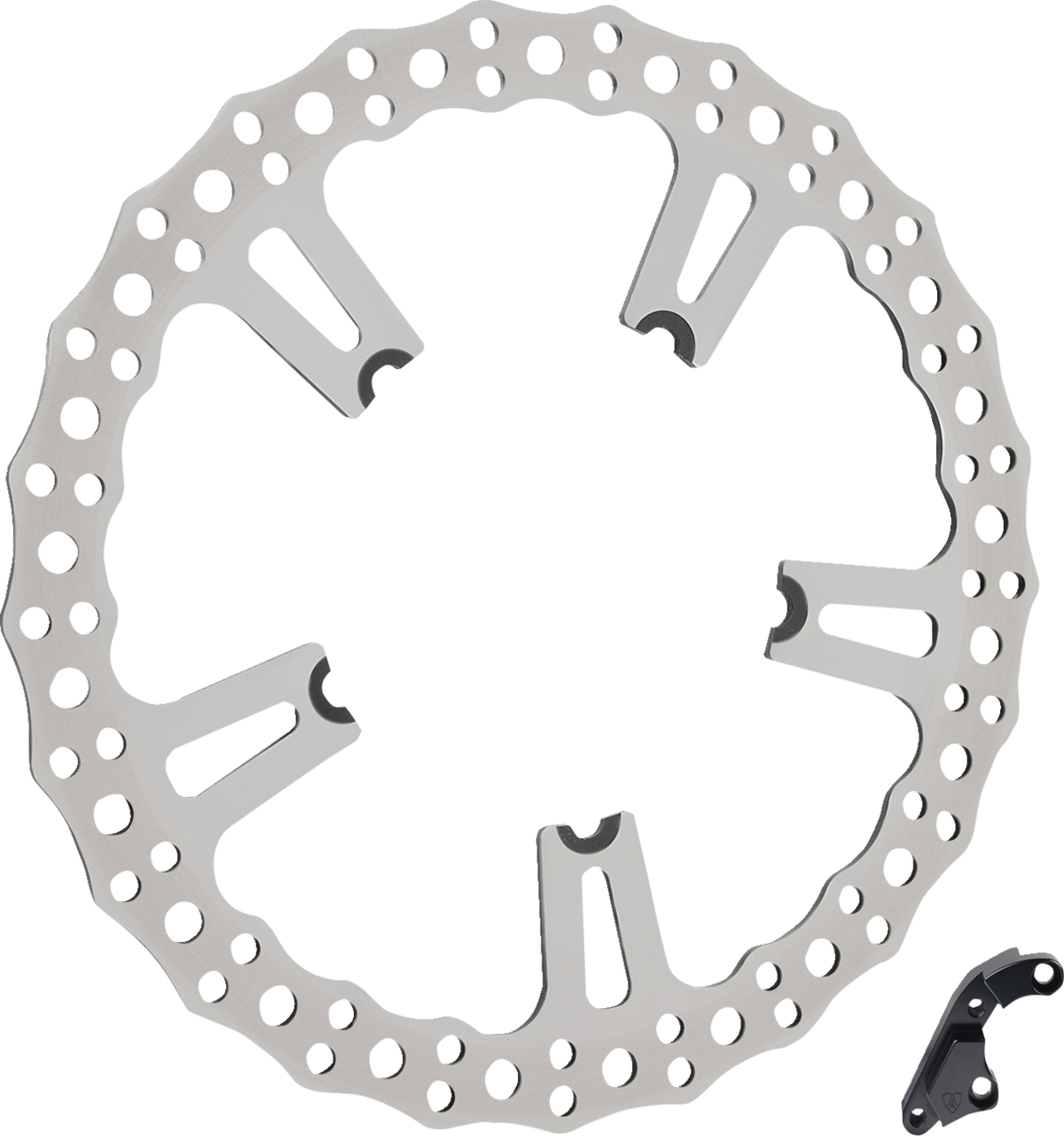Arlen Ness Big Brake Jagged Floating Rotor Kit