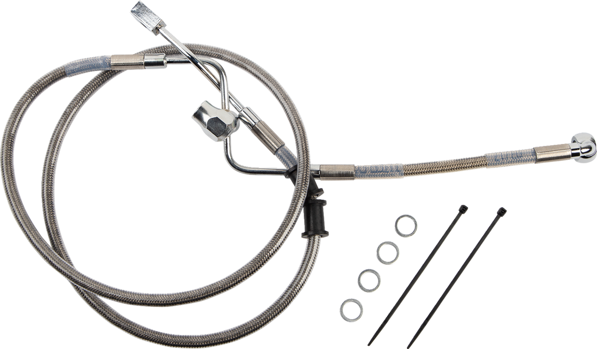 Drag Specialties Rear Brake Line