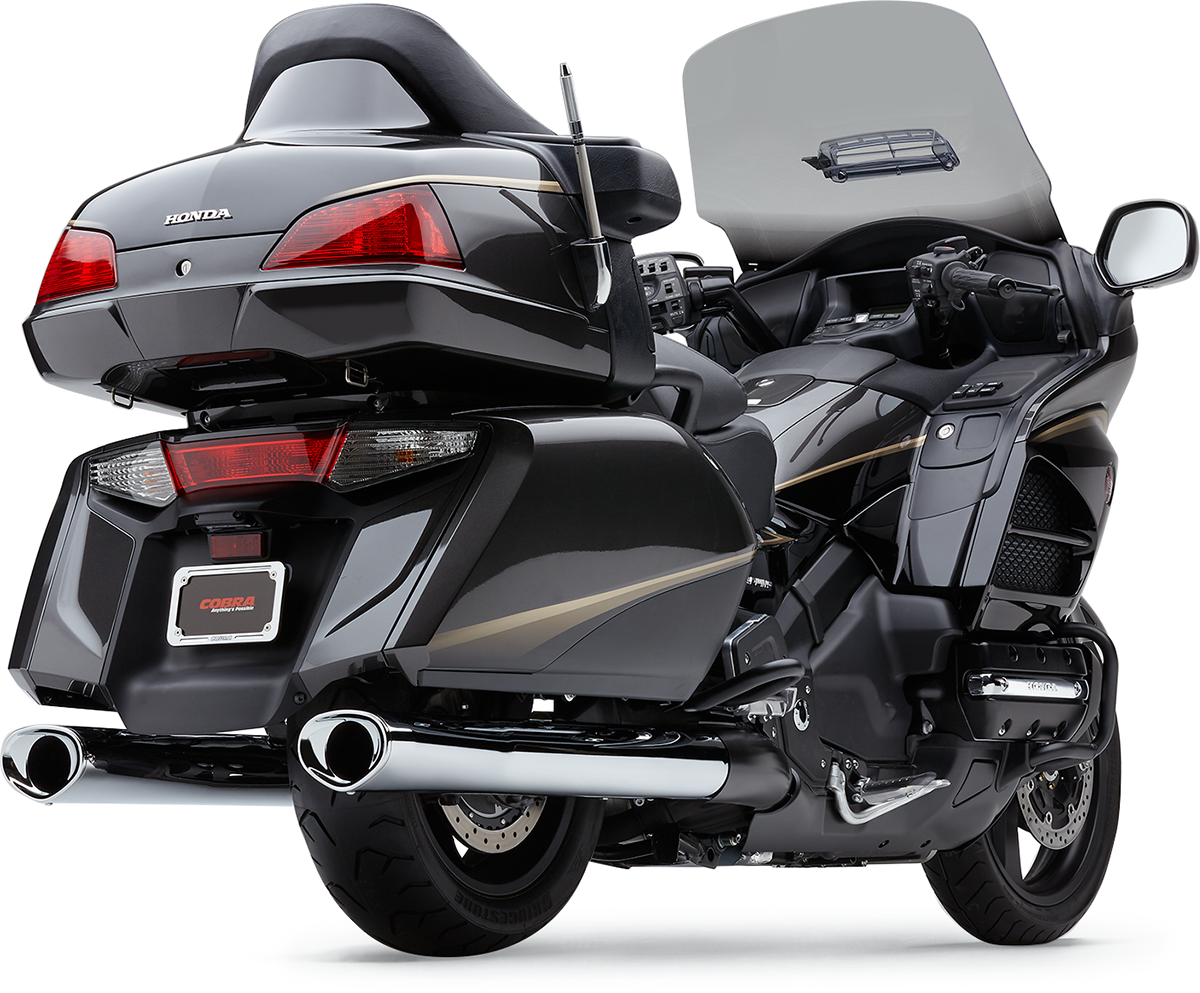 Cobra Slip-On Mufflers