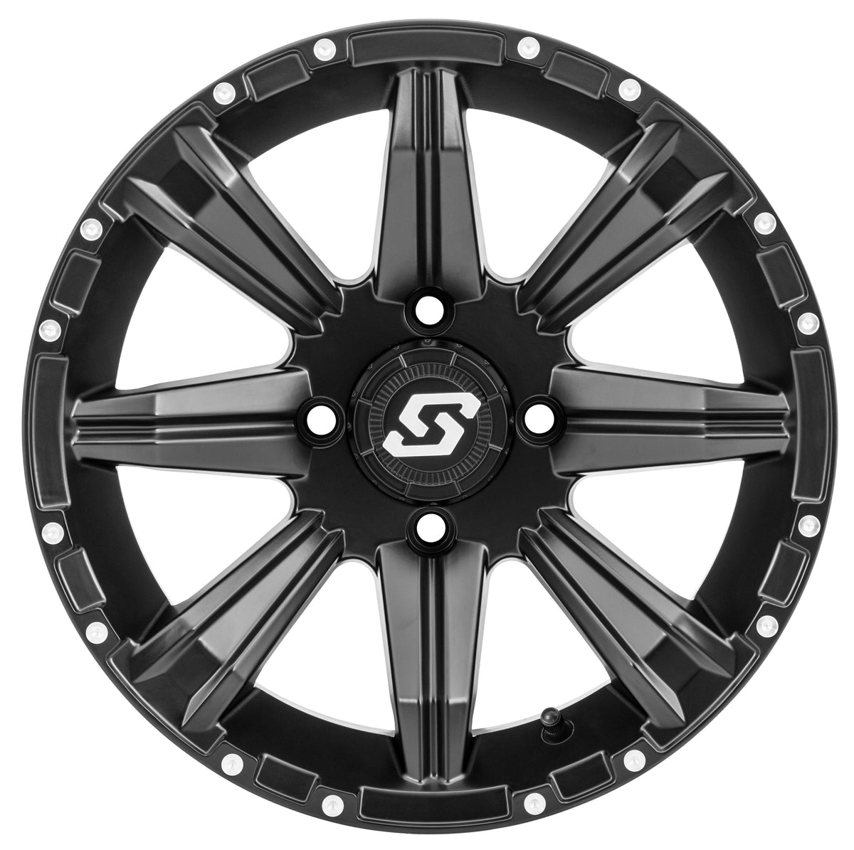 Sedona Sparx Wheel 15X7 4/156 4+3 (+5MM) Black A87B-57056-43S