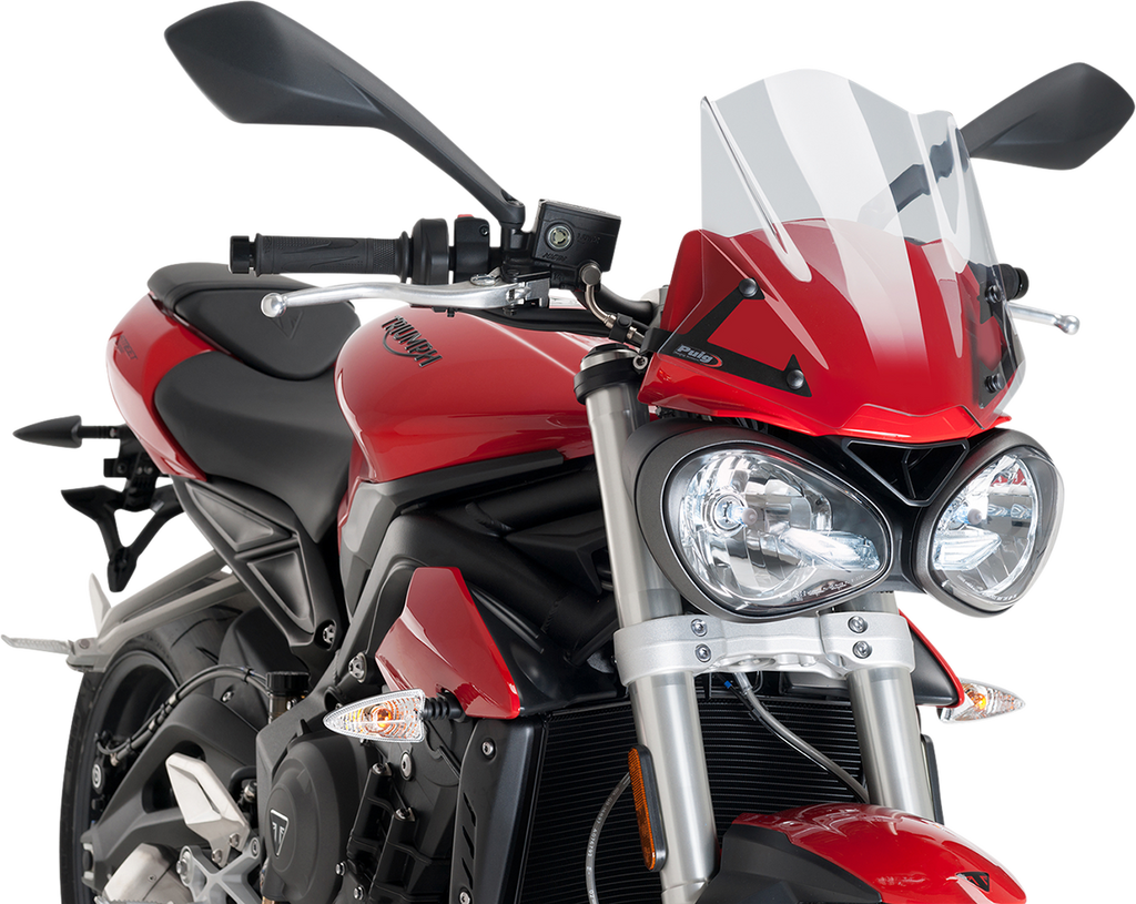Puig Hi-Tech Parts Naked New Generation Windshield