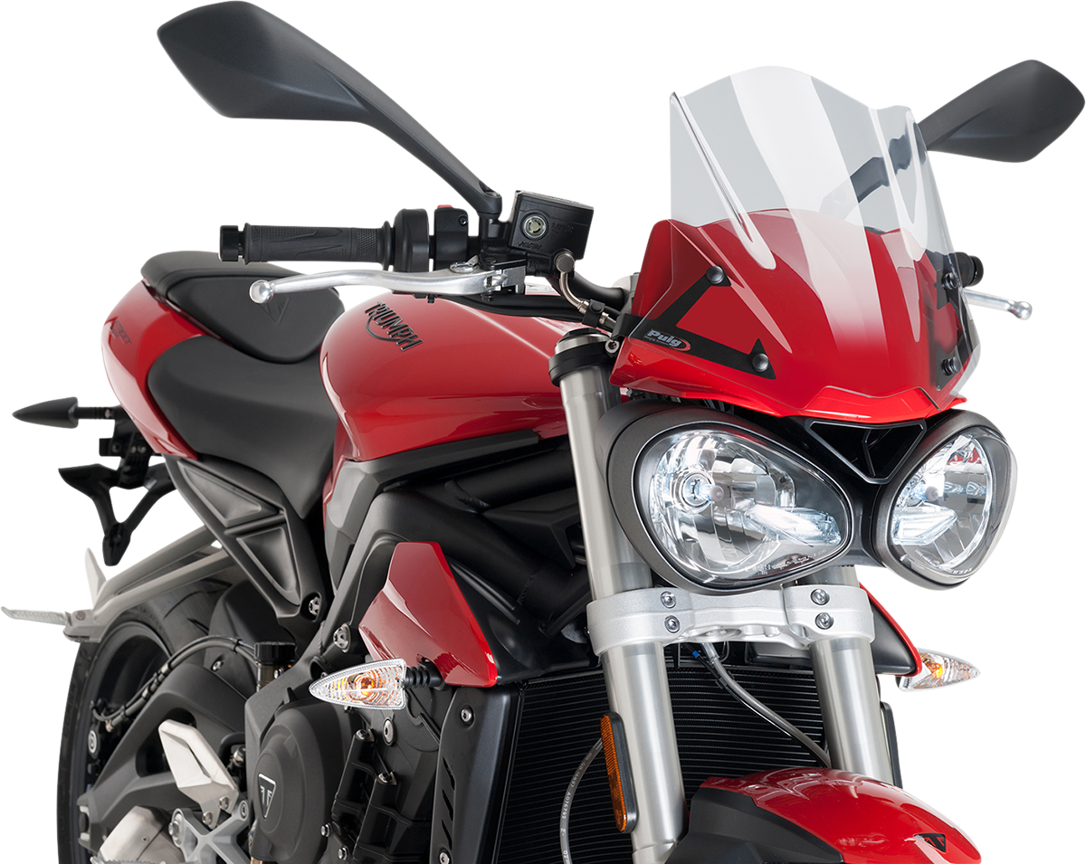 Puig Hi-Tech Parts Naked New Generation Windshield