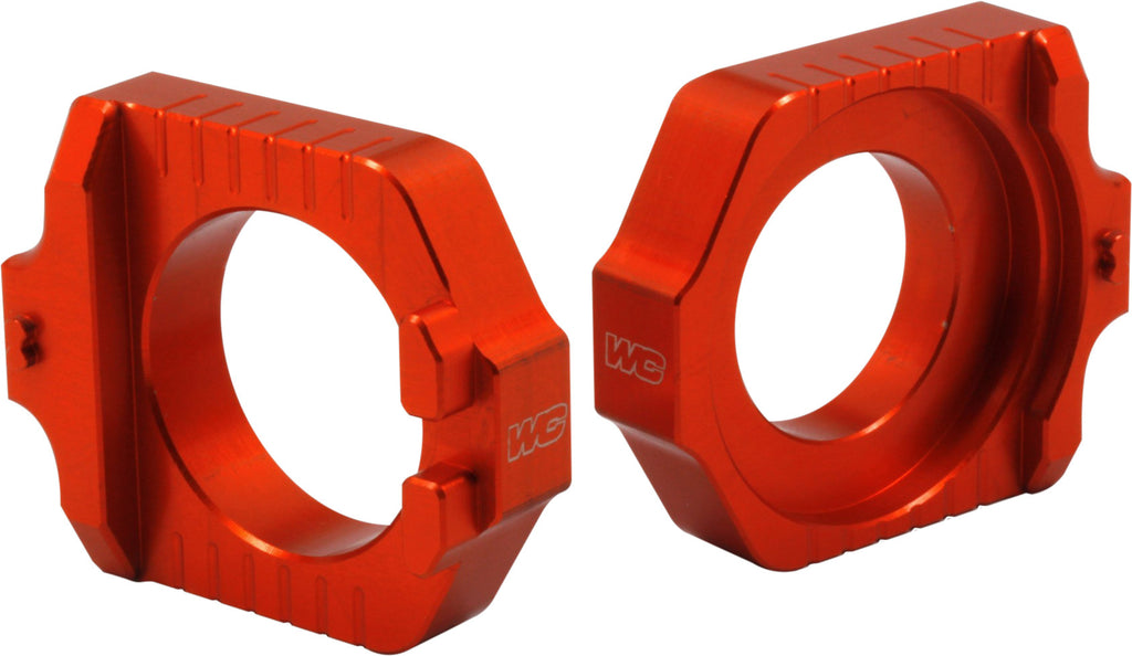 Works Elite Axle Blocks for GasGas / Husqvarna / KTM