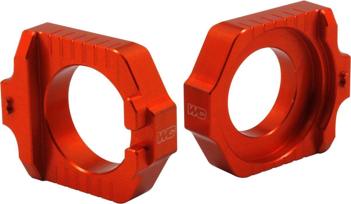 Works Elite Axle Blocks for GasGas / Husqvarna / KTM