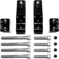 LA Choppers Passenger Floorboard Short Comfort Kit