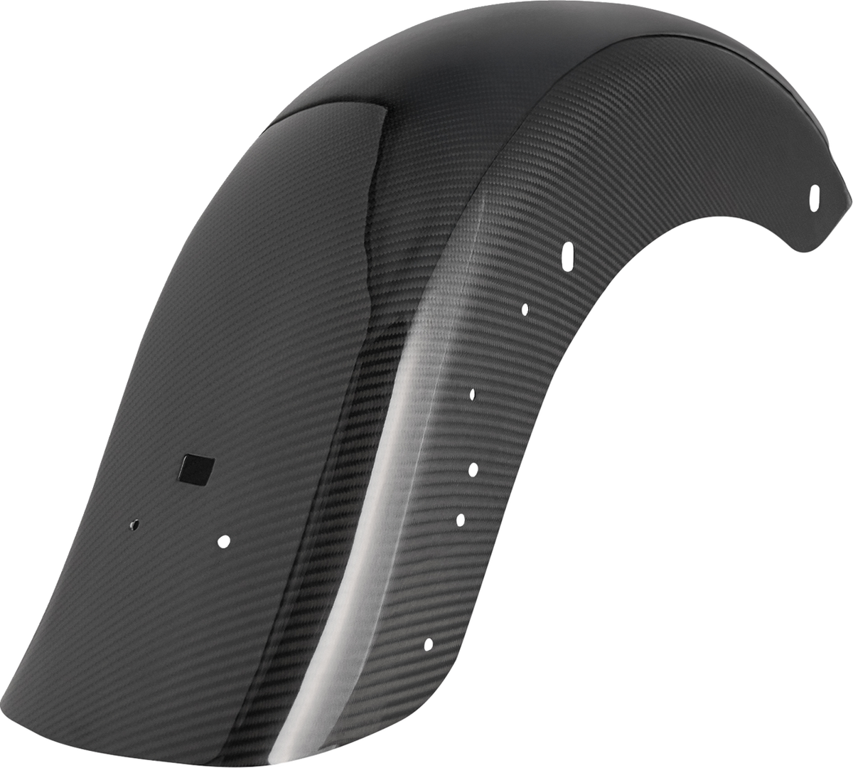 Arlen Ness Factory Lighting Carbon Fiber Rear Fender