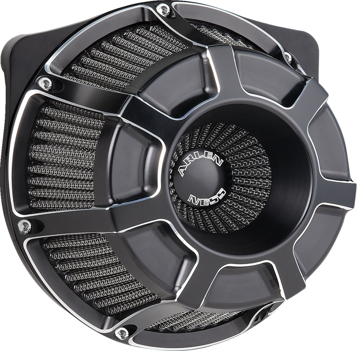 Arlen Ness Inverted Series Air Cleaner Kit