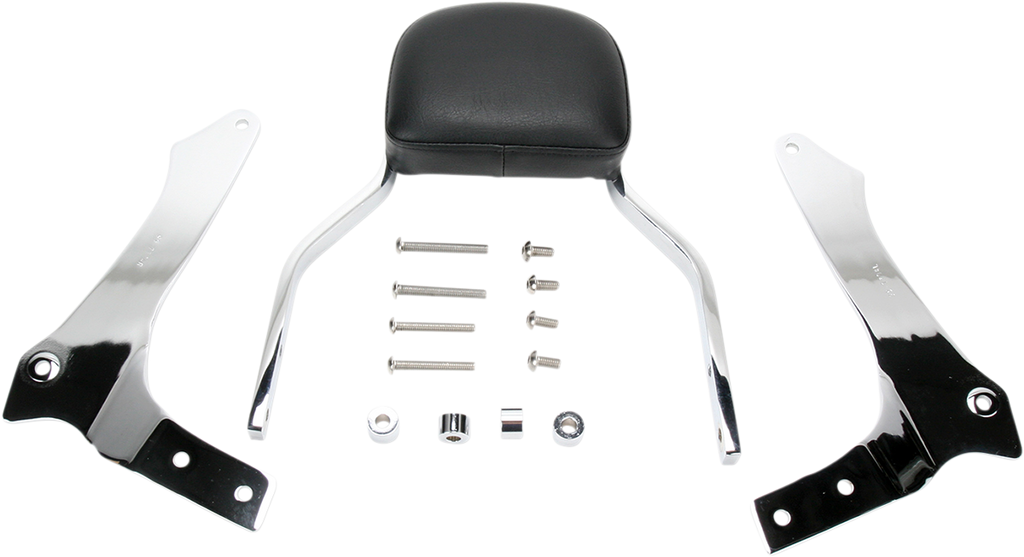 Cobra Square Sissy Bar Kit