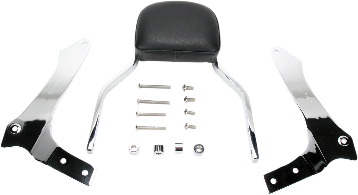 Cobra Square Sissy Bar Kit