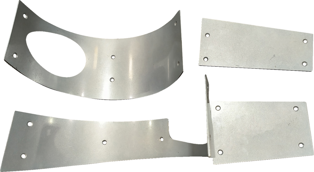 Moose Offroad Stainless Steel Belt Inner Clutch Cover Guard