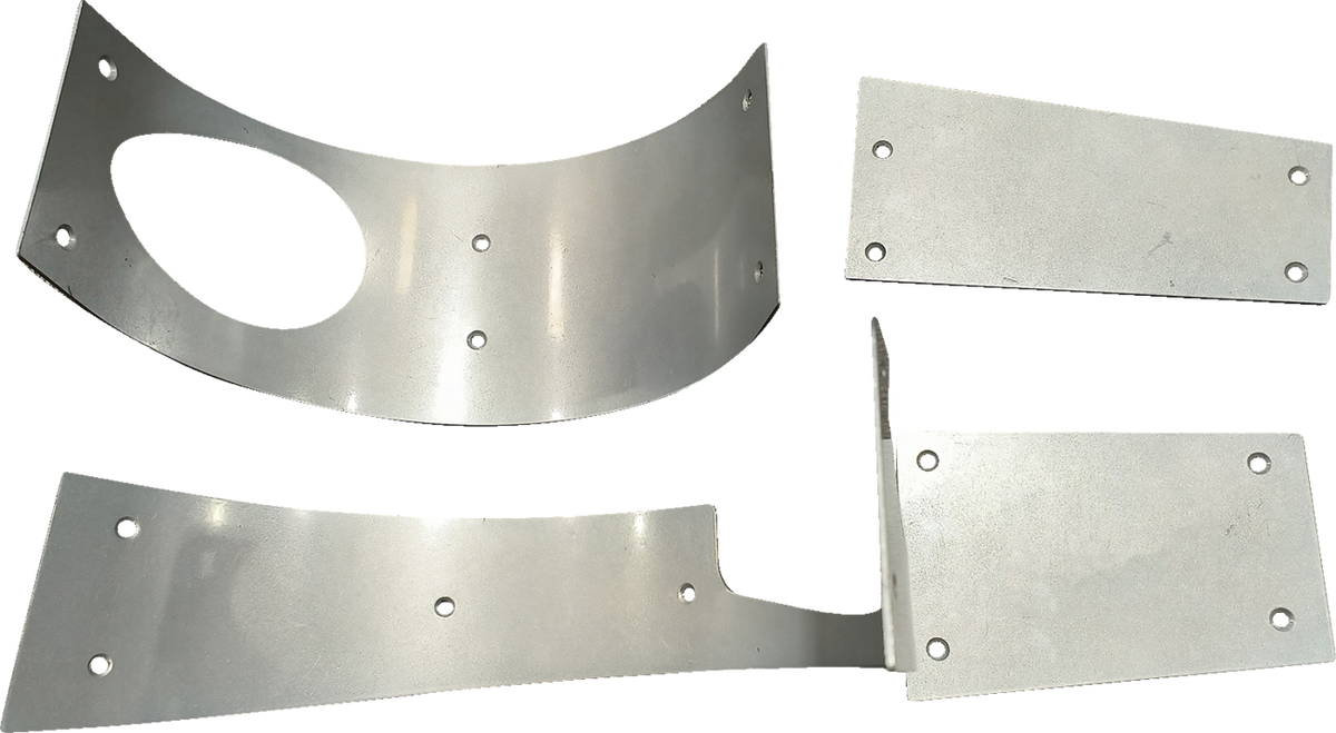Moose Offroad Stainless Steel Belt Inner Clutch Cover Guard