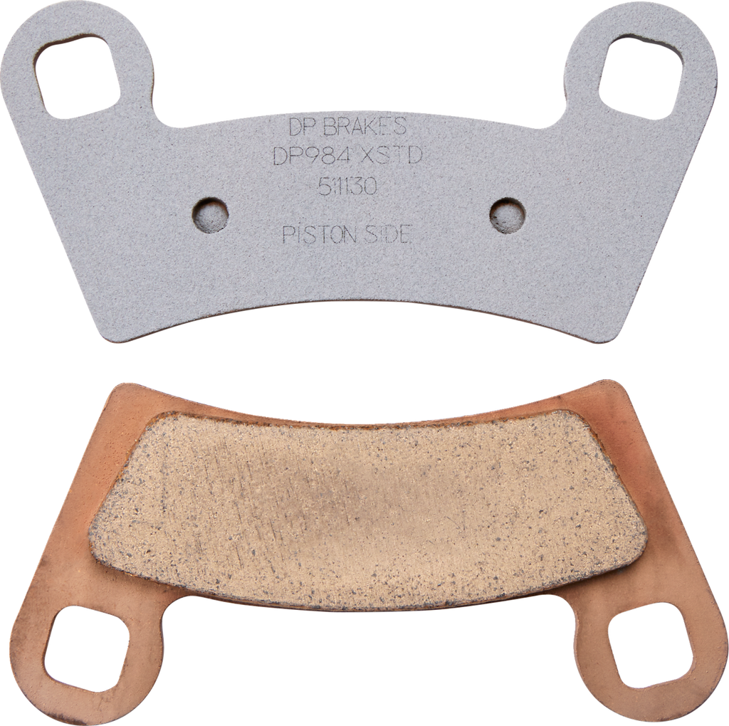 Dp Brakes ATV/UTV Sintered Metal Brake Pads