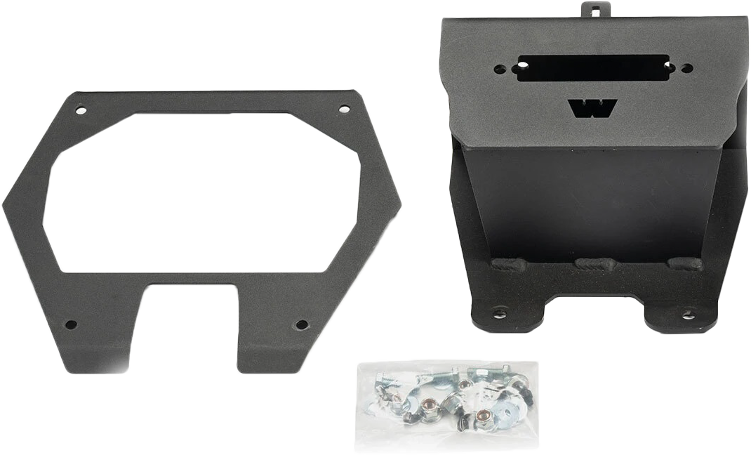 Warn Winch Mount 109313 for Polaris RZR Pro R Premium / RZR Pro R Sport & More