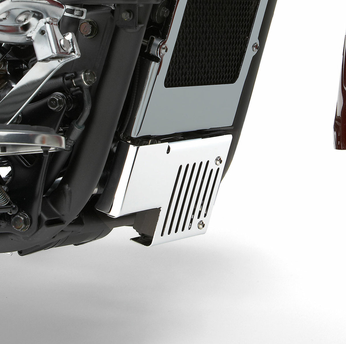 Cobra Regulator Cover Chrome Kawasaki Vulcan VN900 06-19 05-9349