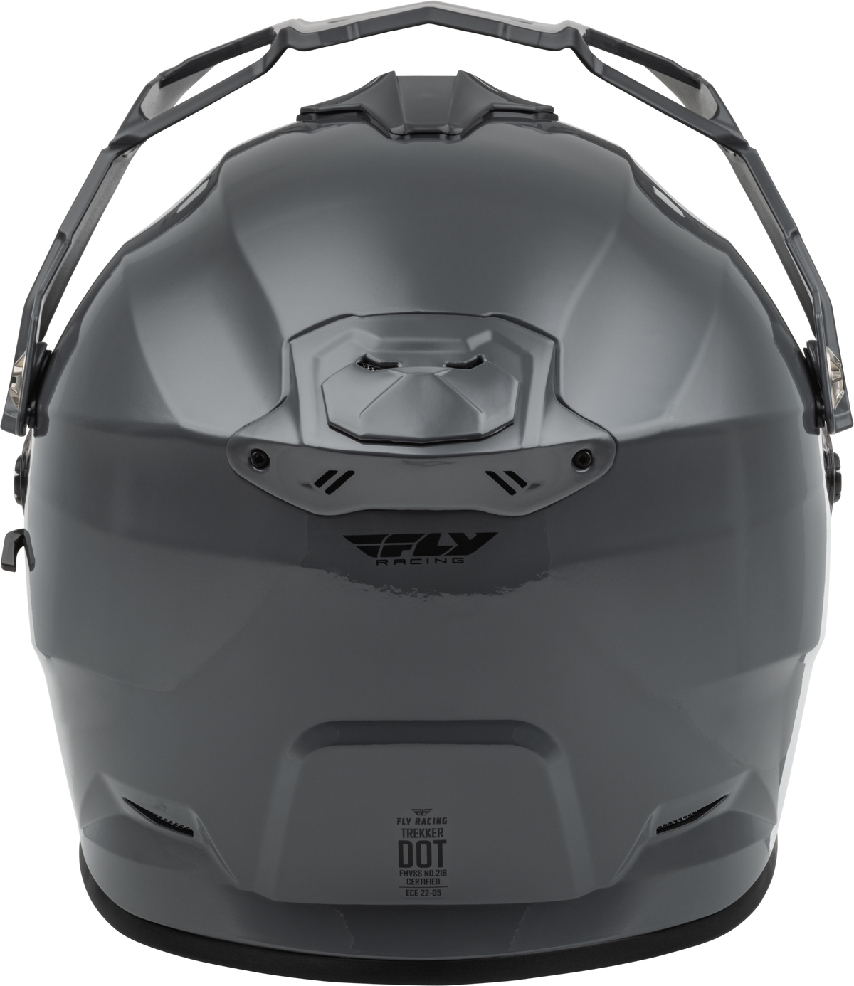 FLY Racing Trekker CW Solid Helmet Elec SHLD Grey LG 73-31365L