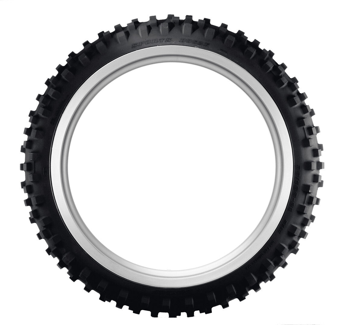 Dunlop D952 Front Rear Tire Set 80/100-21 + 120/90-18 Motorcycle Tires