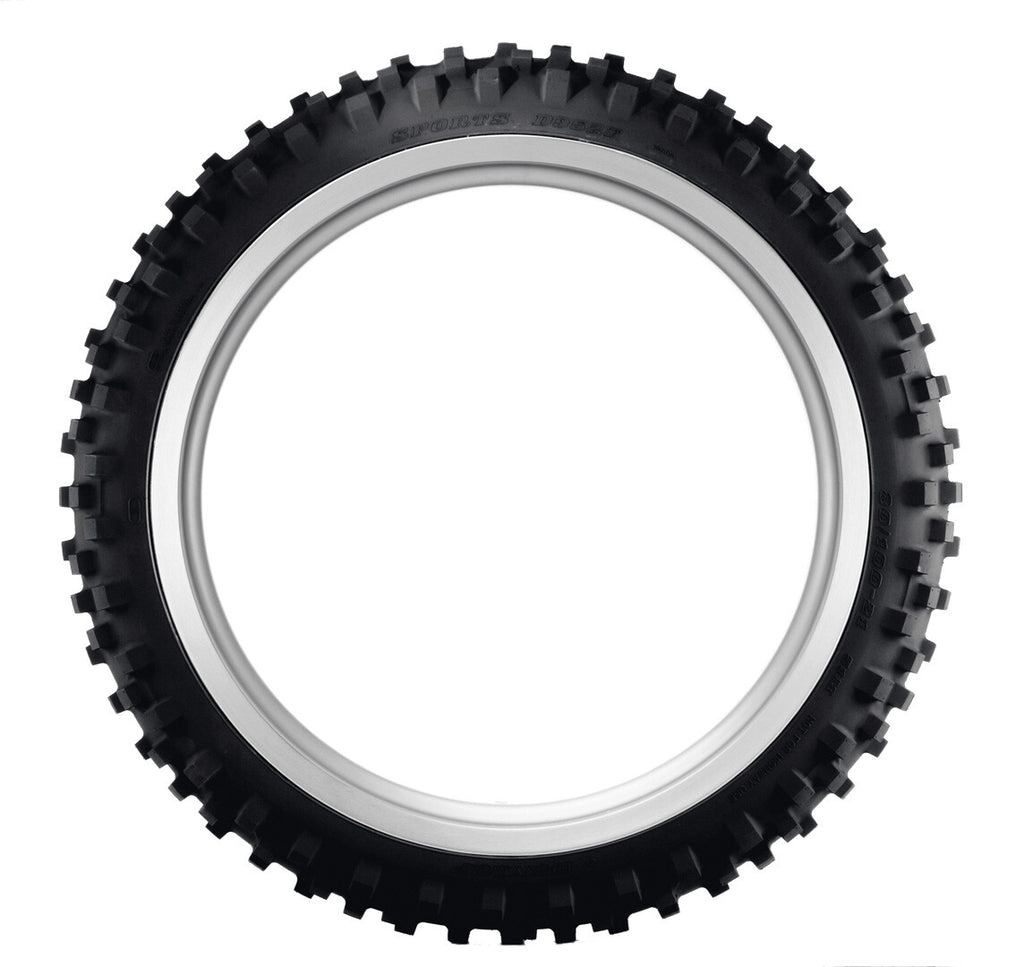 Dunlop D952 Front Rear Tire Set 80/100-21 + 110/90-18 Motorcycle Tires