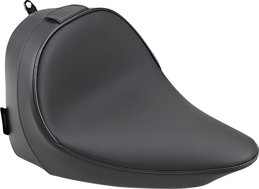 Drag Specialties Seats Backrest Compatible Solo Seat — Smooth