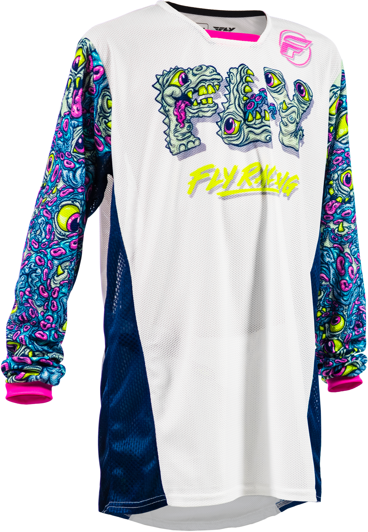 FLY Racing Youth Kinetic Mutant Mesh Jersey (2026)