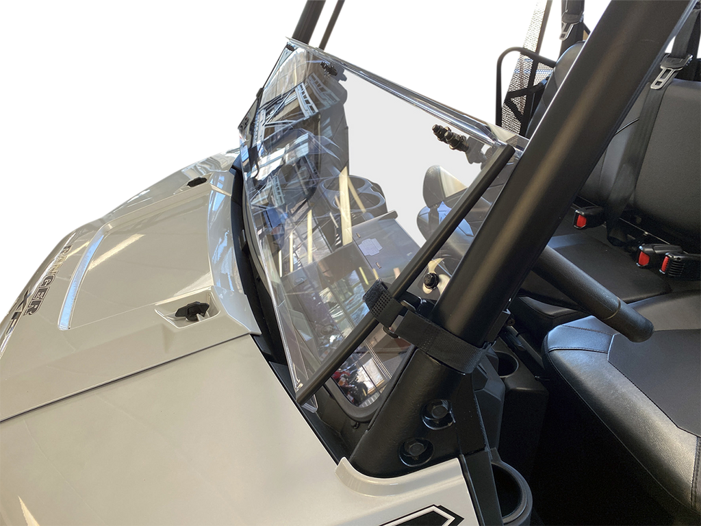 Moose Offroad Deluxe Full Folding Windshield