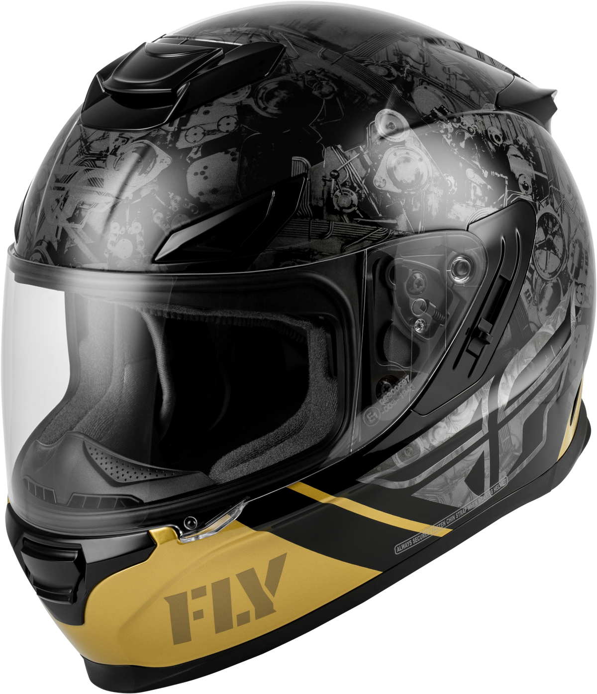 FLY Racing Sentinal Mech Helmet (2026)