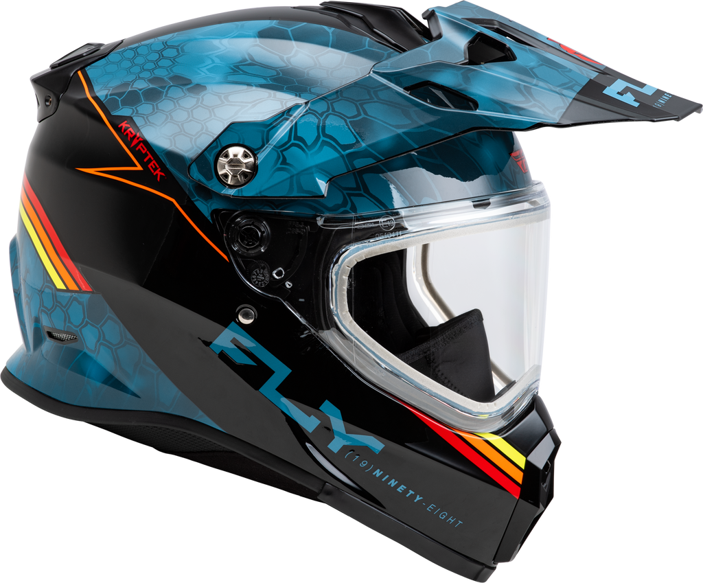 FLY Racing Trekker Cold Weather Conceal Helmet Dual Shield (2024)