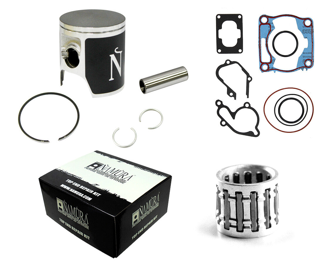 Namura Top END Kit Ceramic Comp CYL 47.44/+0.50 11:1 NX-40098K for Yamaha YZ85 2019-2021