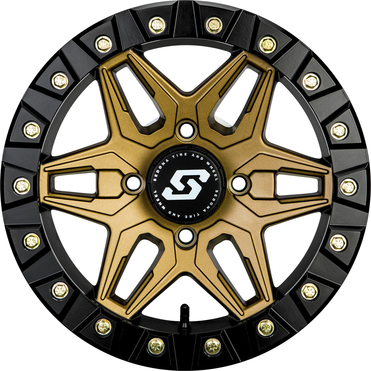 Sedona Split 6 BDLK Wheel 14X7 4/156 6+1 (+30MM) Bronze A72BZ-47056-61S