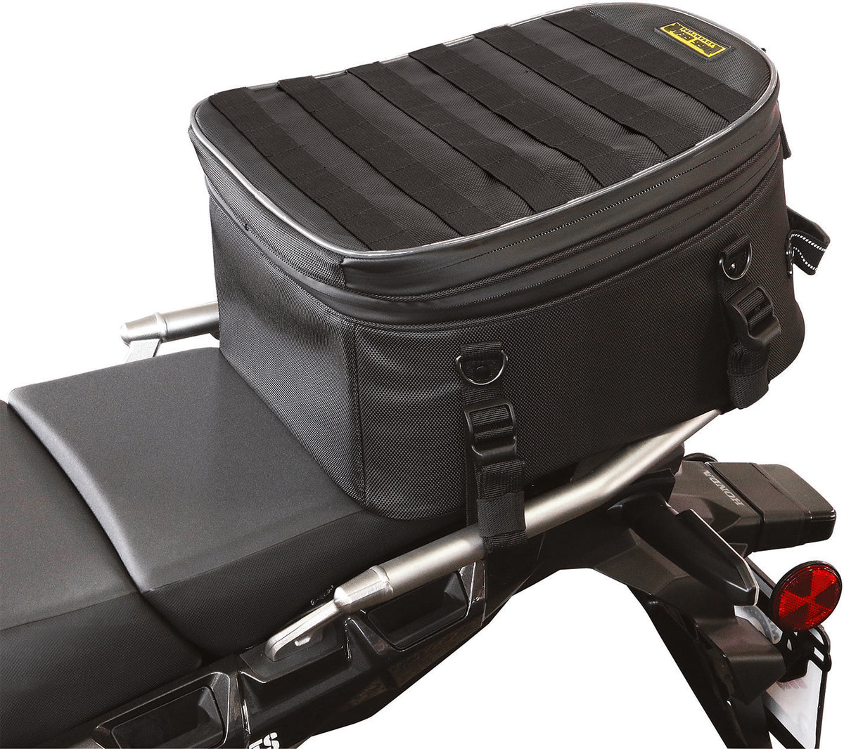 Nelson-Rigg Trails END Adventure Tail Bag 17.6/27.7L Black RG-1055