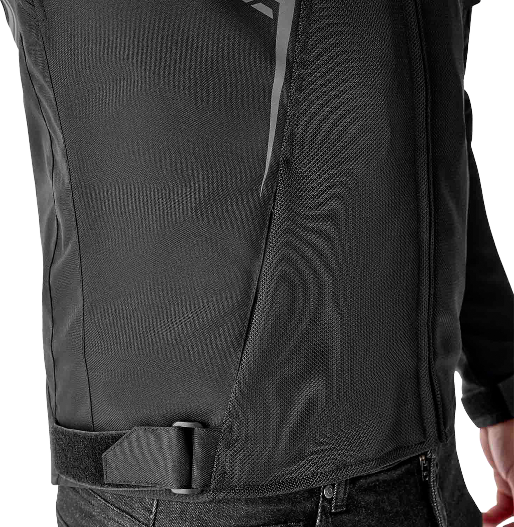 RST S1 D3O Mesh Jacket Black 2XL 103615BLK-48