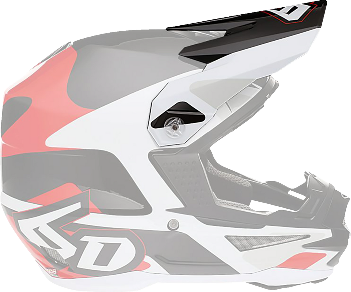 6D Helmets ATR-1 Helmet Visor — Apex