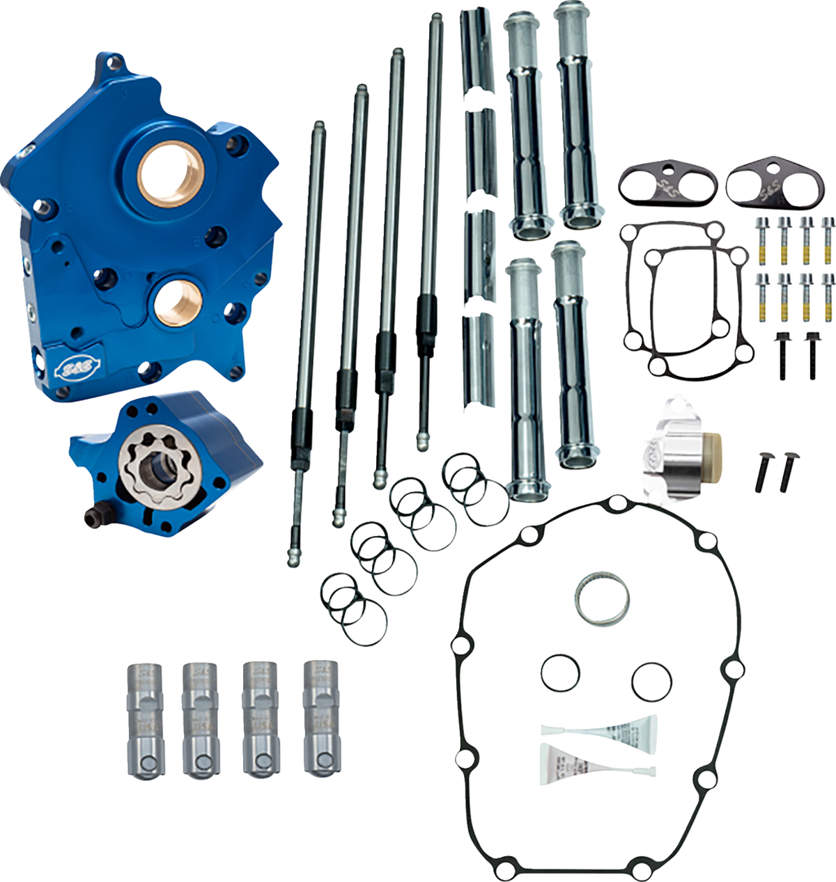 S&S Cycle Cam Chest Kit without Cams for Chain Drive M8