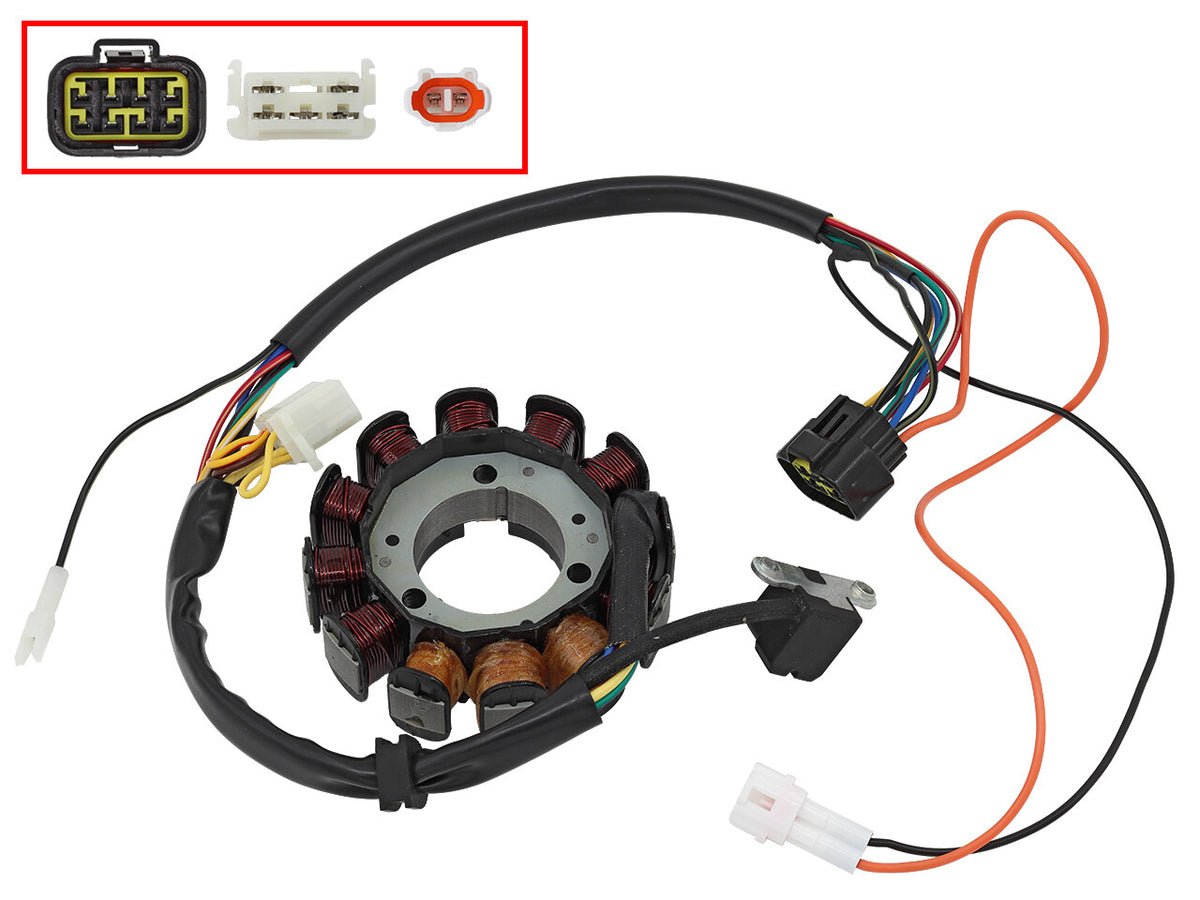 SP1 Stator Assembly SM-01391 for Polaris 340 121" / 440 XC SP & More