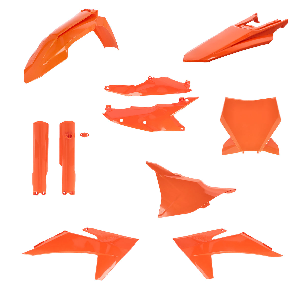 Acerbis Full Plastic Kit for KTM 125 SX / 250 SX & More