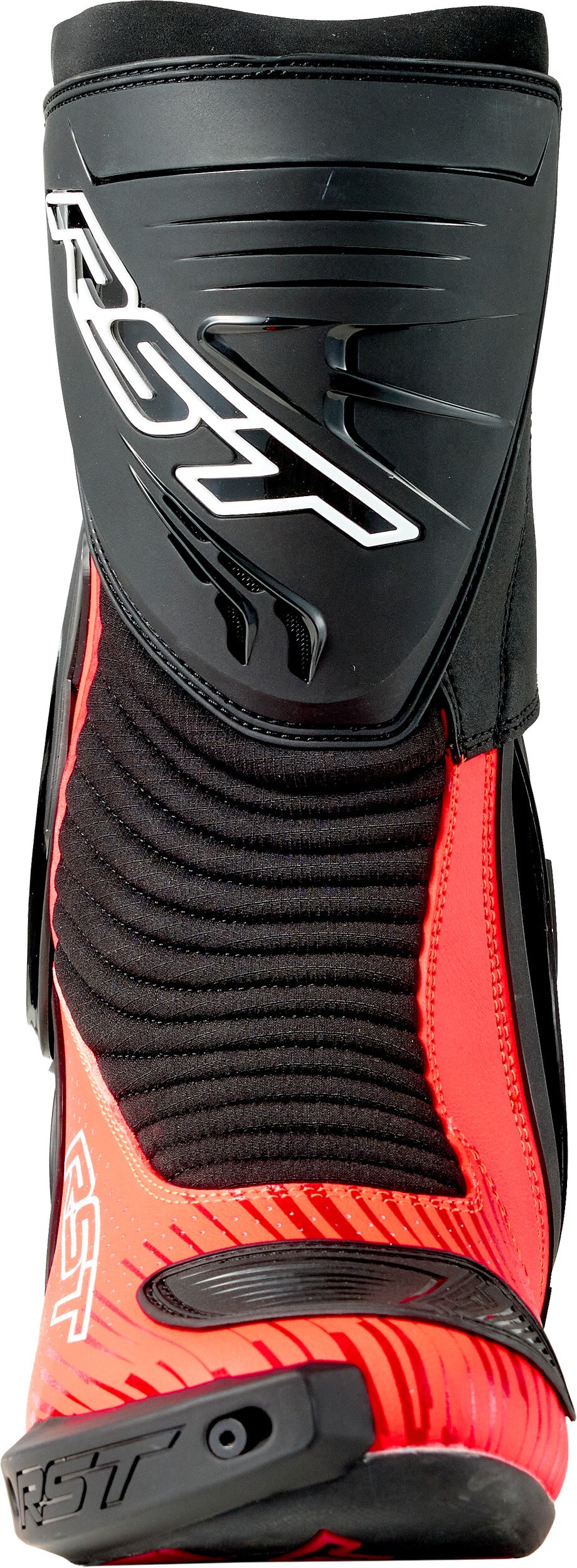 RST Tractech EVO D3O Boot Black/FLO Red 10 103700F.RED-43