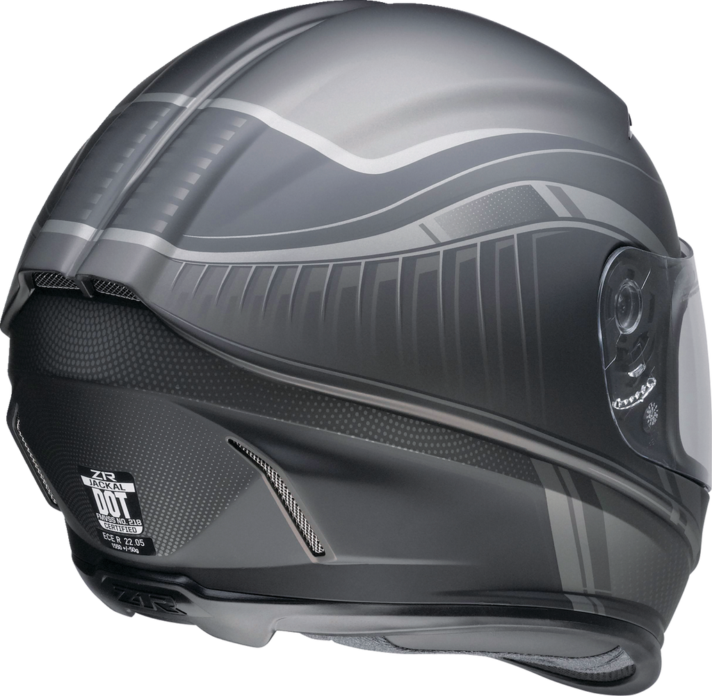 Z1R Jackal Dark Matter Helmet