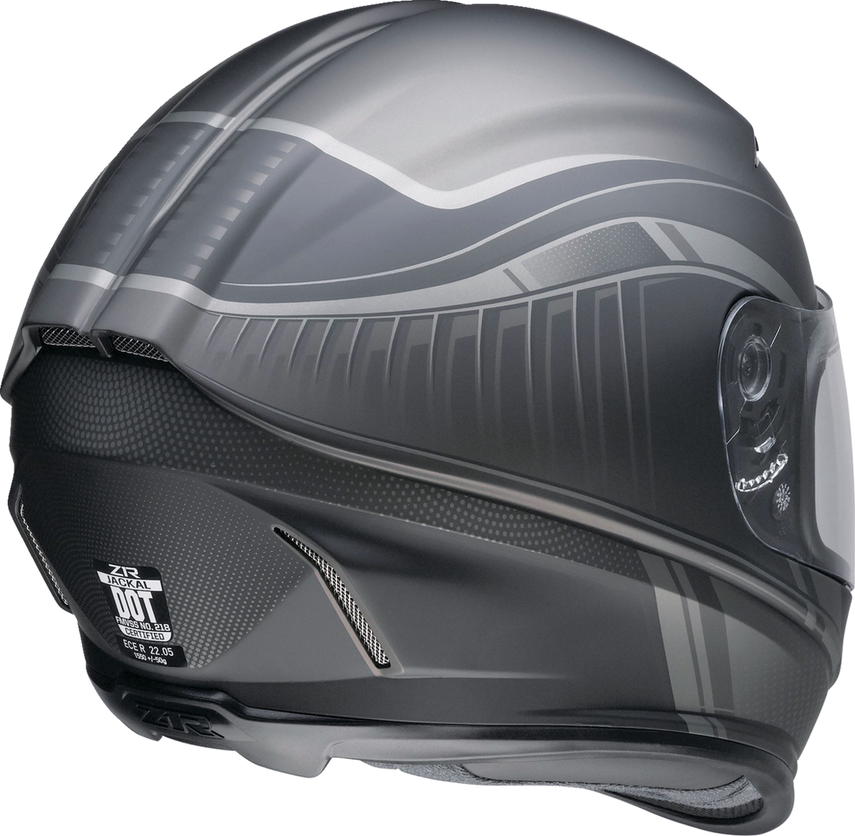 Z1R Jackal Dark Matter Helmet