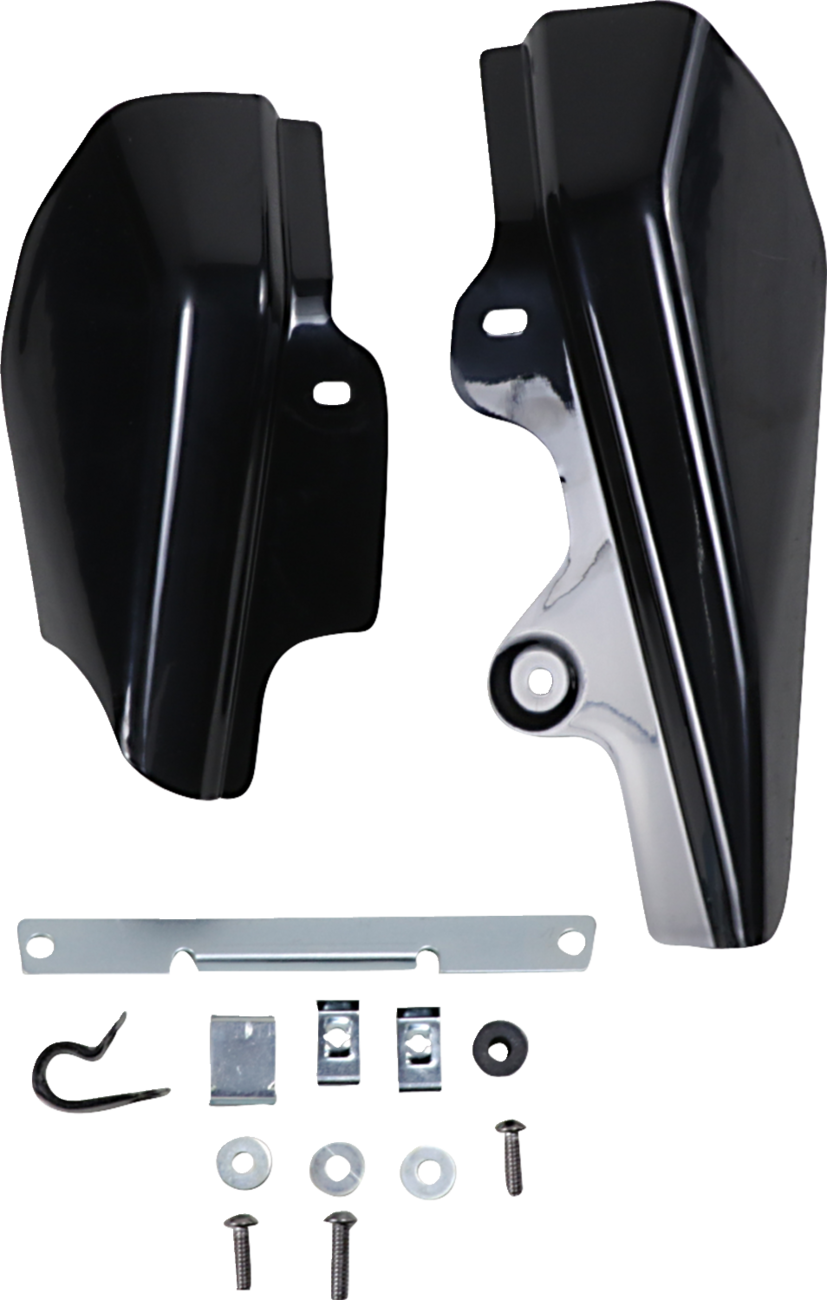Drag Specialties Frame Mounted Heat Deflectors