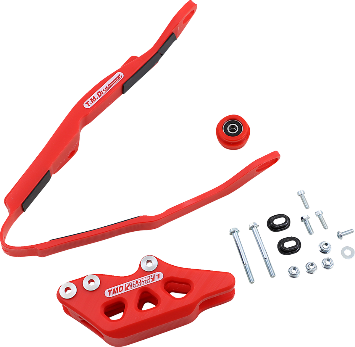 T.M. Designworks Chain Guide and Slider Kit