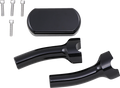 LA Choppers Solid Handlebar Riser & Top Clamp Kit