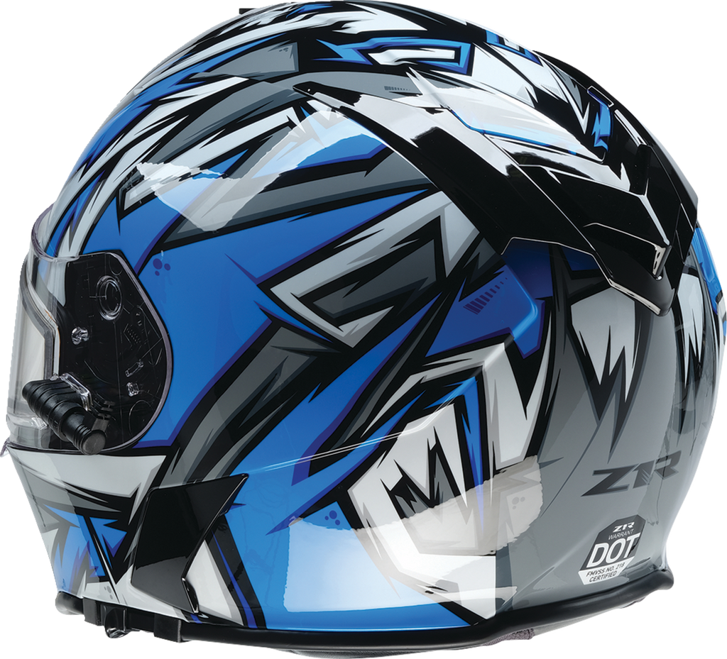 Z1R Warrant Neuron Snow Electric Helmet
